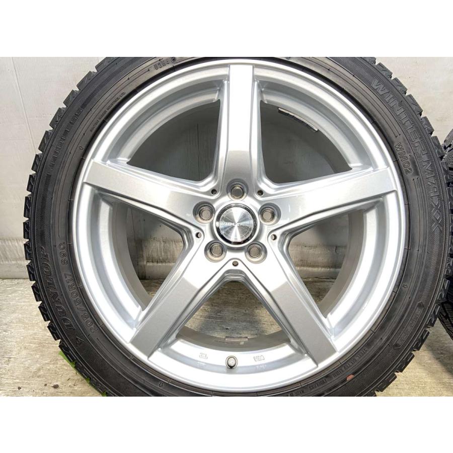 DUNLOP（ダンロップ） 中古タイヤ スタッドレスタイヤ ホイールセット