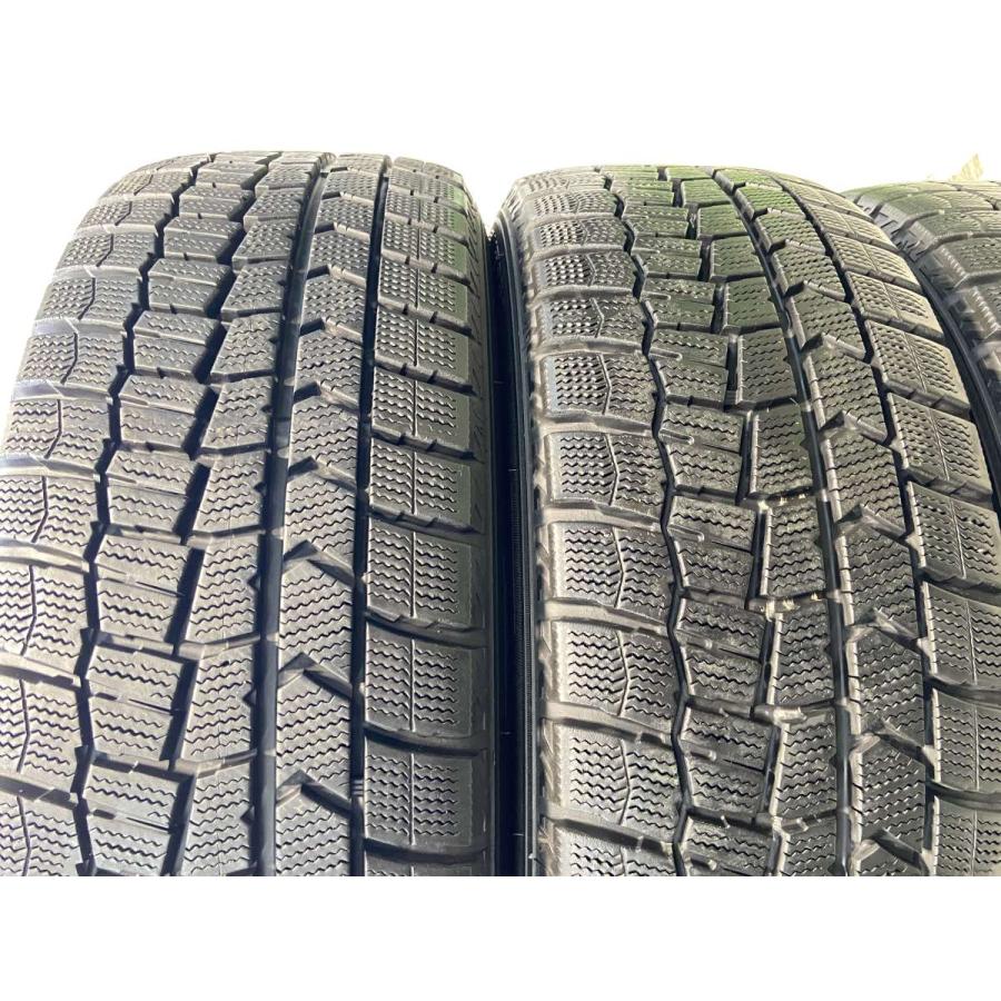 DUNLOP スタッドレスタイヤ / ホイールセット　中古品 DUNLOP（ダンロップ） 中古タイヤ スタッドレスタイヤ ホイールセット