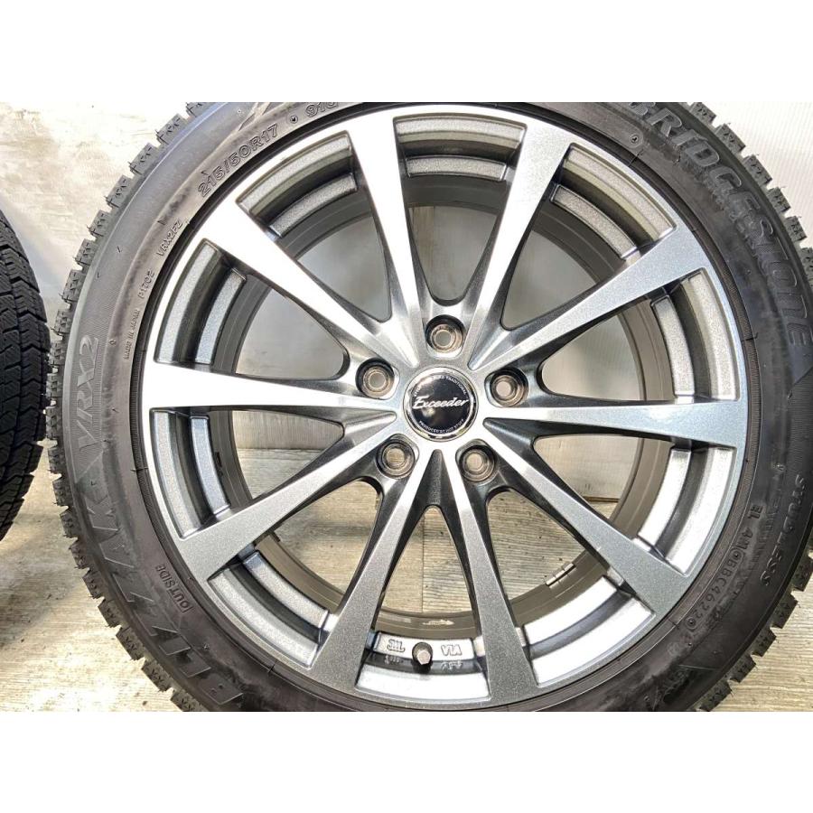 BRIDGESTONE（ブリヂストン） 中古タイヤ スタッドレスタイヤ ホイール 