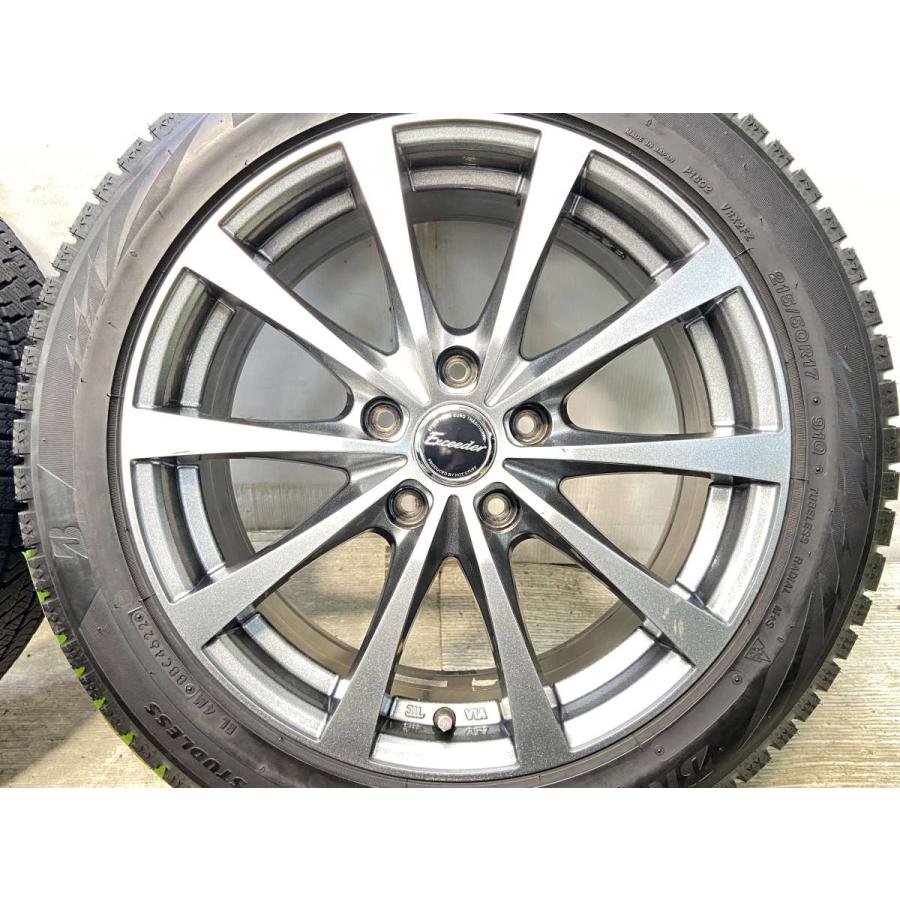 BRIDGESTONE（ブリヂストン） 中古タイヤ スタッドレスタイヤ ホイール