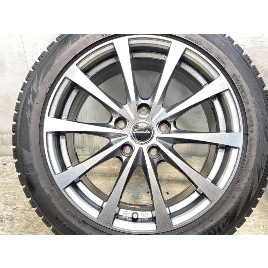 BRIDGESTONE（ブリヂストン） 中古タイヤ スタッドレスタイヤ ホイール 