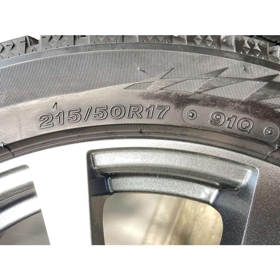 BRIDGESTONE（ブリヂストン） 中古タイヤ スタッドレスタイヤ ホイール