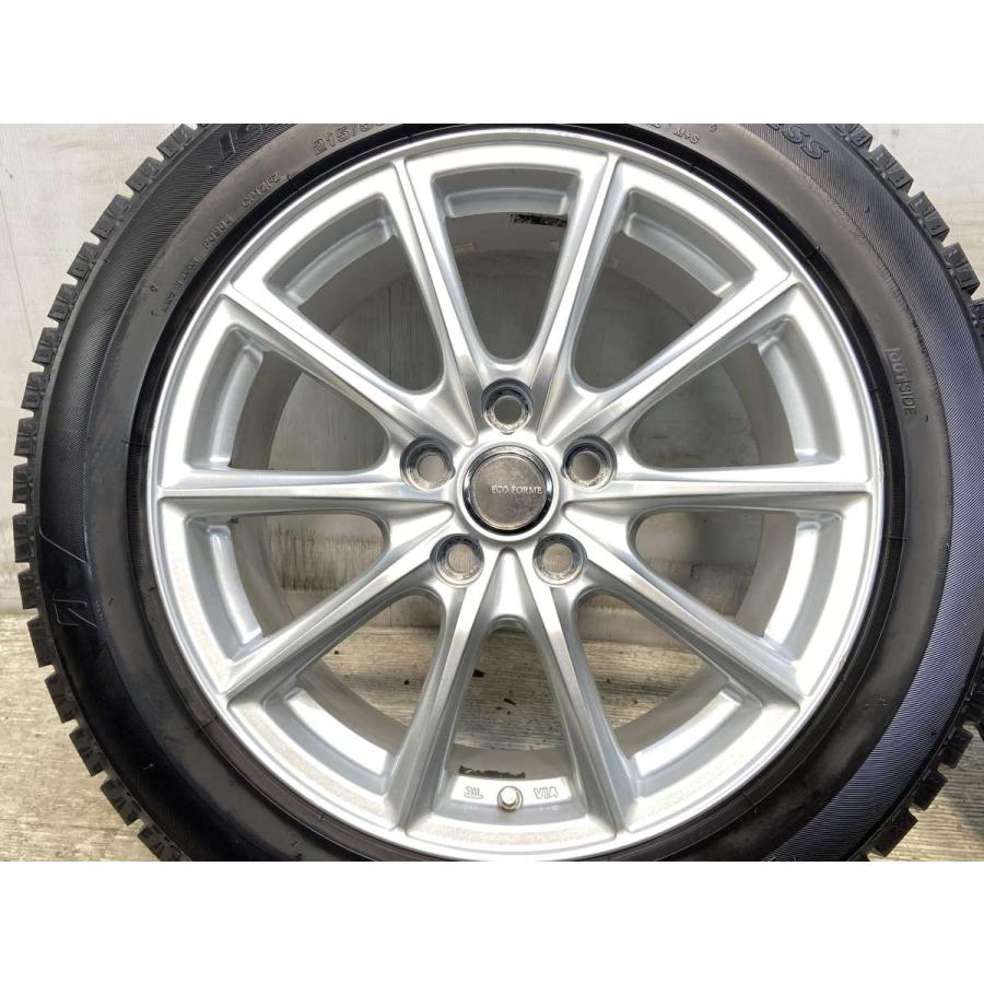 BRIDGESTONE（ブリヂストン） 中古タイヤ スタッドレスタイヤ ホイール 