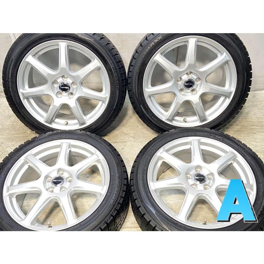 DUNLOP（ダンロップ） 中古タイヤ スタッドレスタイヤ ホイールセット 