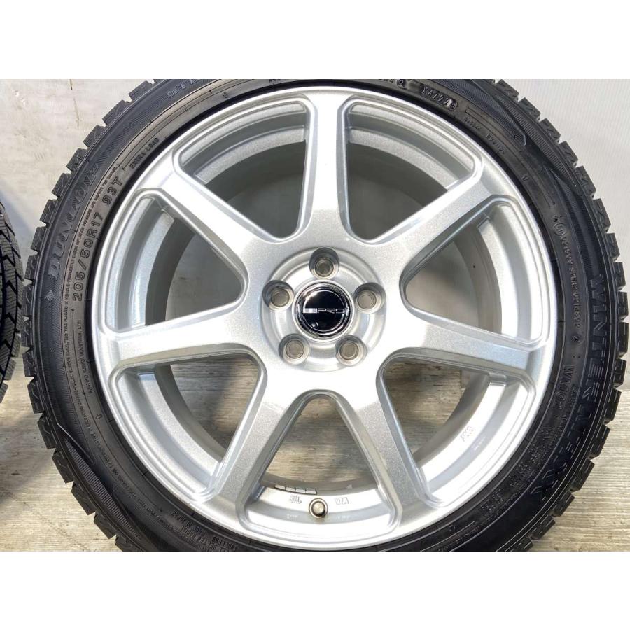 DUNLOP（ダンロップ） 中古タイヤ スタッドレスタイヤ ホイールセット 