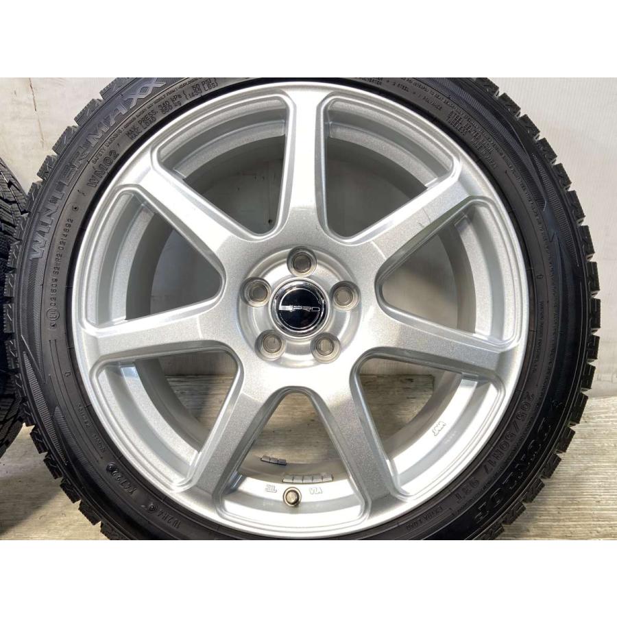 DUNLOP（ダンロップ） 中古タイヤ スタッドレスタイヤ ホイールセット 
