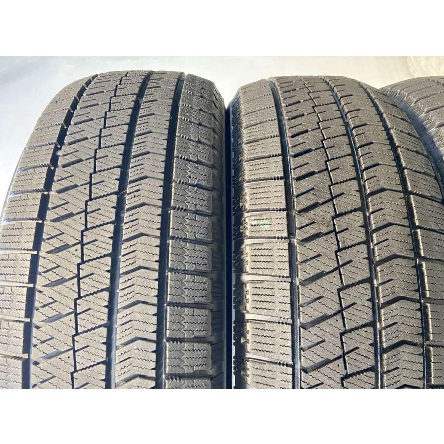 BRIDGESTONE（ブリヂストン） 中古タイヤ スタッドレスタイヤ 4本 
