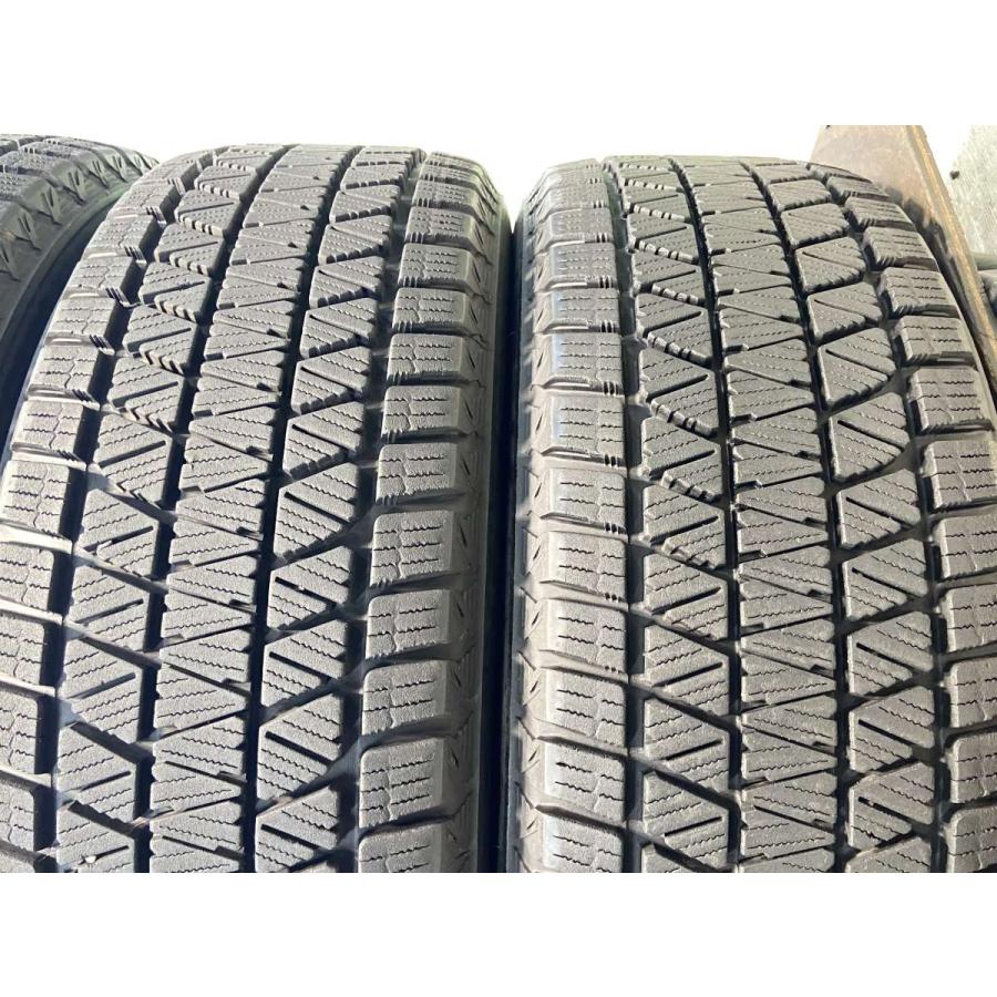 中古　ブリヂストン DM-V3 225/60R17 　スタッドレスタイヤ　4本セット BRIDGESTONE（ブリヂストン） 中古タイヤ スタッドレスタイヤ 4本