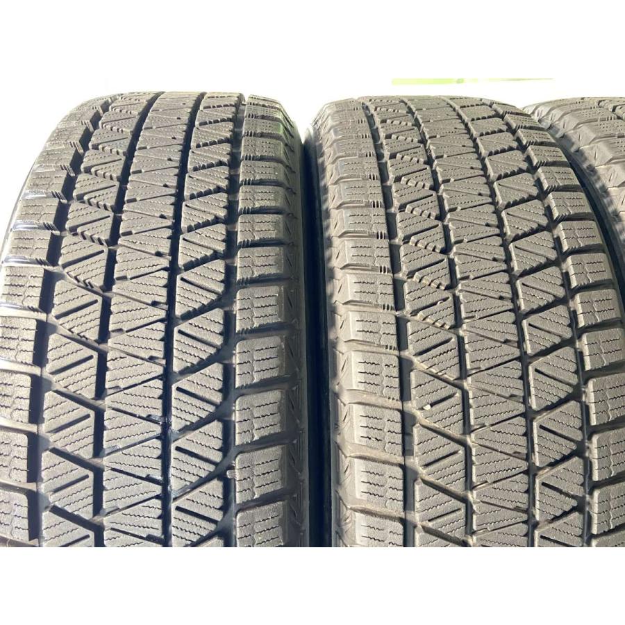 ブリヂストンBLIZZAK　DMV3　225/60R17 22年製　4本　中古① BRIDGESTONE 中古タイヤ スタッドレスタイヤ 4本セット 225
