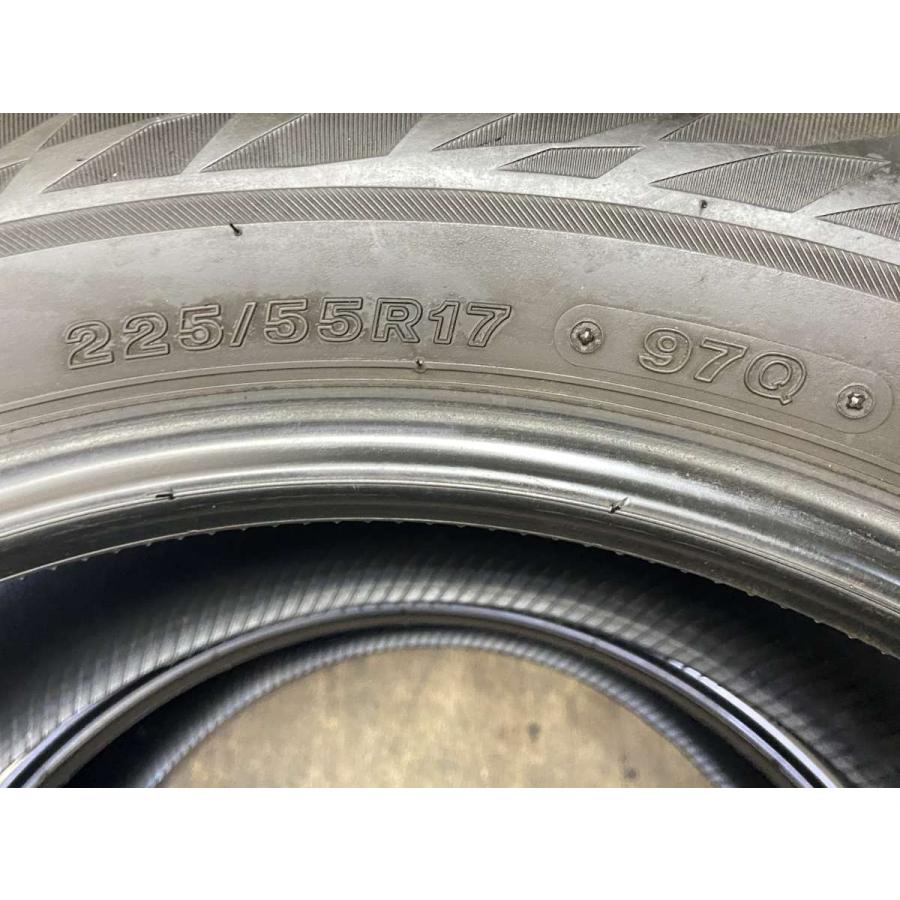BRIDGESTONE（ブリヂストン） 中古タイヤ スタッドレスタイヤ 2本 