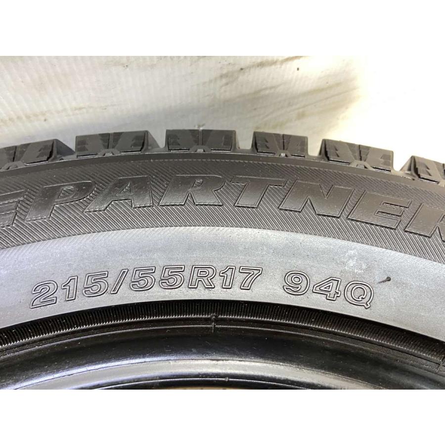 215/55R17スタッドレス中古ブリヂストン2本 BRIDGESTONE（ブリヂストン） 中古タイヤ スタッドレスタイヤ 2本