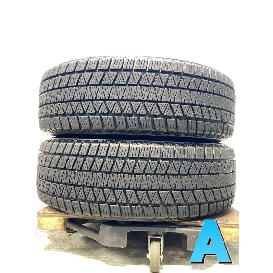 ①ブリヂストン ブリザック DM-V3 225/65R17 中古 2本セット BRIDGESTONE 中古タイヤ スタッドレスタイヤ 2本セット 225