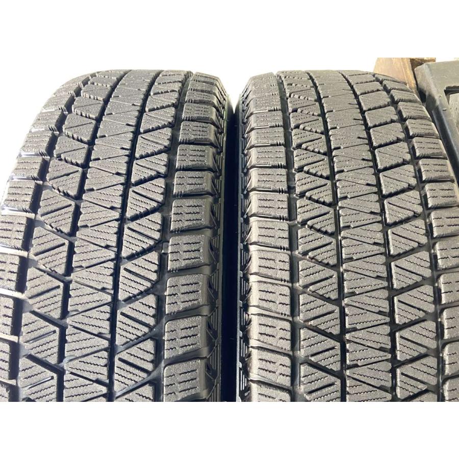 ①ブリヂストン ブリザック DM-V3 225/65R17 中古 2本セット ブリザック ブリヂストン BLIZZAK DM-V3 225/65R17 102Q