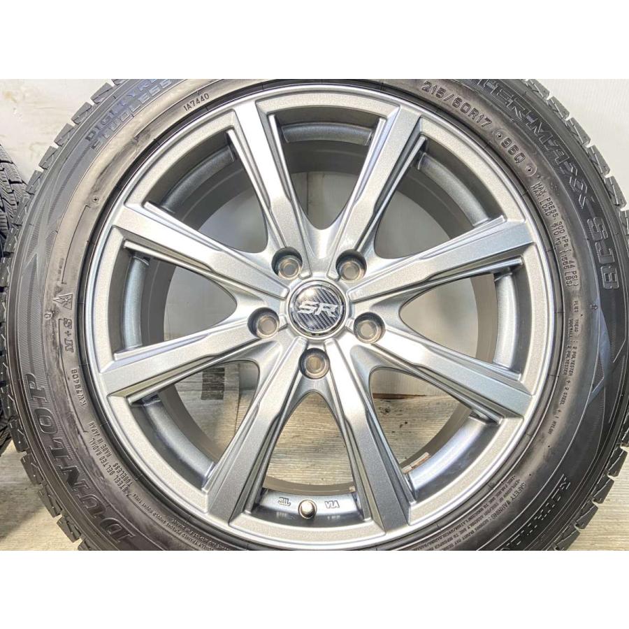 DUNLOP（ダンロップ） 中古タイヤ スタッドレスタイヤ ホイールセット