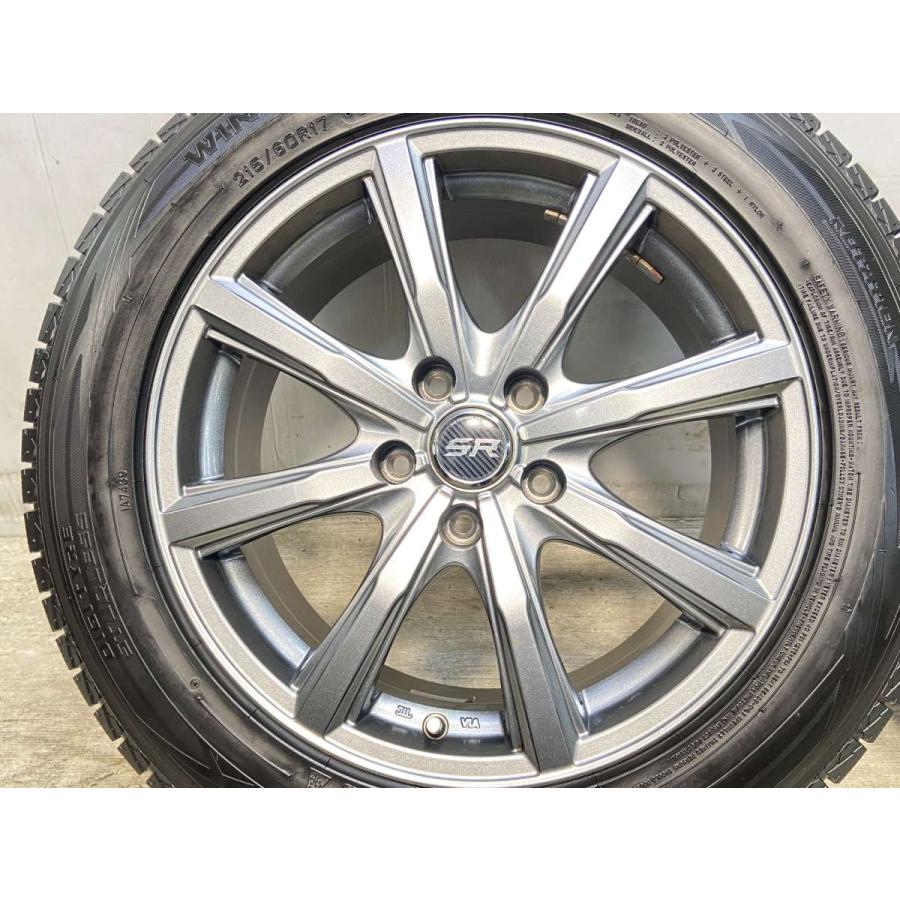 ☆215/60R17 5穴 スタッドレスタイヤセット4本 iG50☆バリ溝