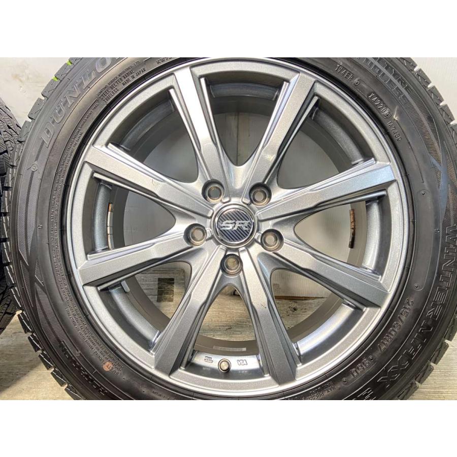 DUNLOP（ダンロップ） 中古タイヤ スタッドレスタイヤ ホイールセット 