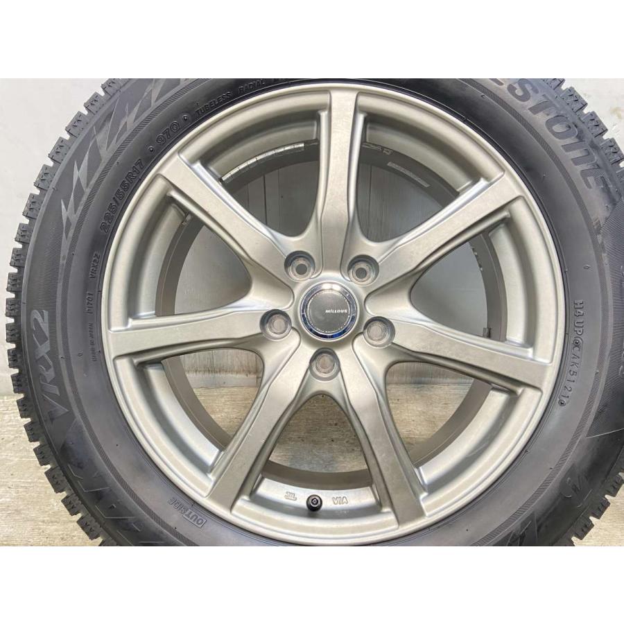 BRIDGESTONE（ブリヂストン） 中古タイヤ スタッドレスタイヤ ホイール 