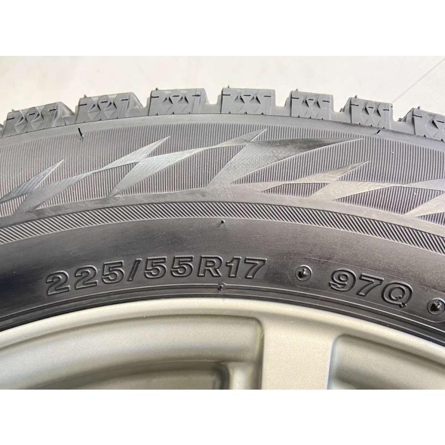 BRIDGESTONE（ブリヂストン） 中古タイヤ スタッドレスタイヤ ホイール