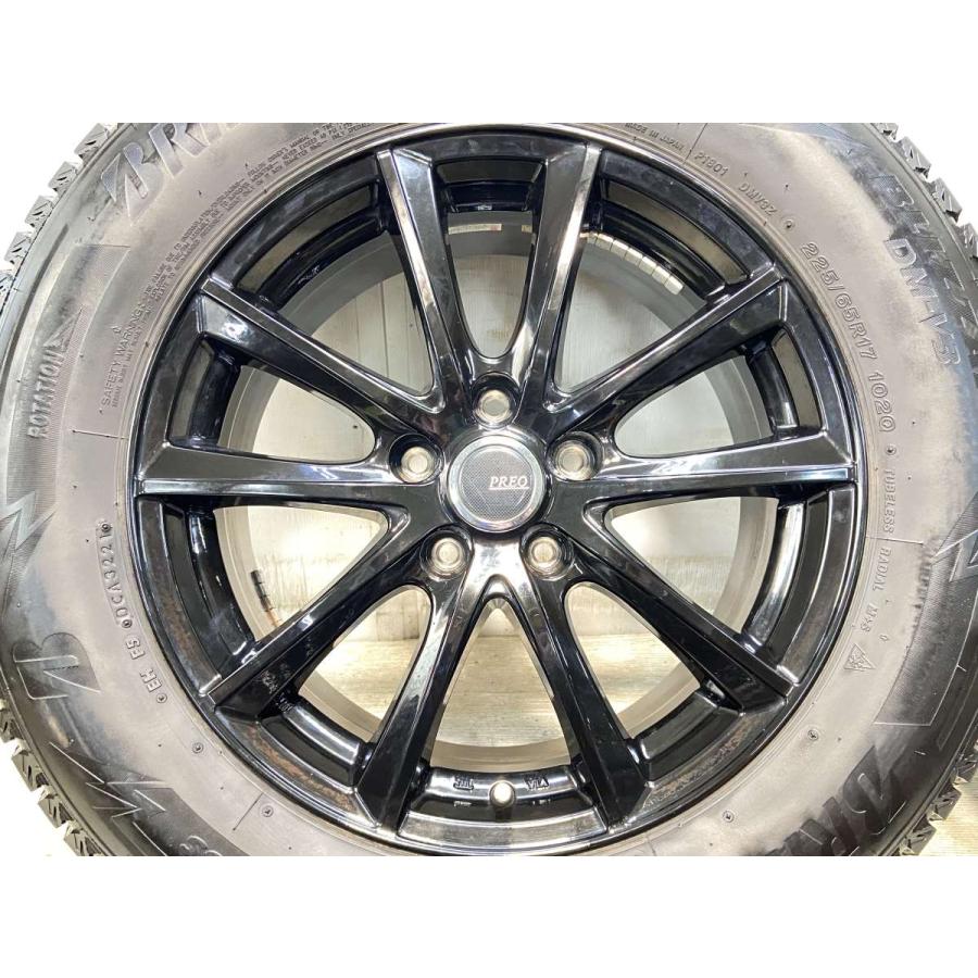 BRIDGESTONE（ブリヂストン） 中古タイヤ スタッドレスタイヤ ホイール 