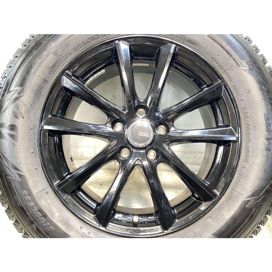 BRIDGESTONE（ブリヂストン） 中古タイヤ スタッドレスタイヤ ホイール 