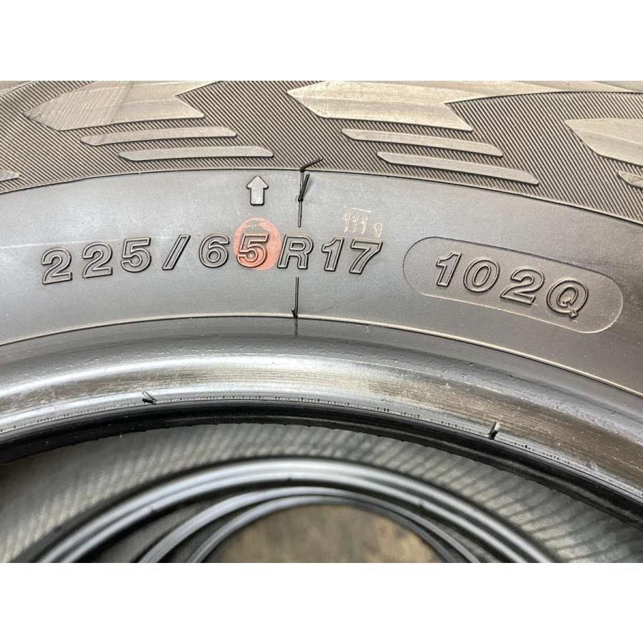 ヨコハマタイヤ（YOKOHAMA TIRE） 中古タイヤ スタッドレスタイヤ 4本 