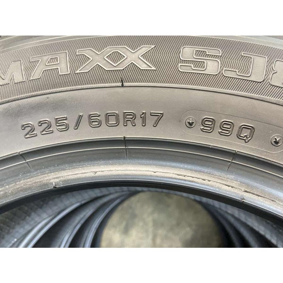 DUNLOP（ダンロップ） 中古タイヤ スタッドレスタイヤ 4本セット 225