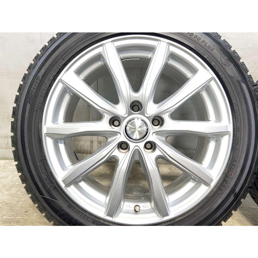 中古タイヤ スタッドレスタイヤ ホイールセット 4本セット 215/50R17  ジョーカー 17x7.0 40 114.3-5穴 ヨコハマ アイスガード iG50 PLUS | ヨコハマタイヤ | 04