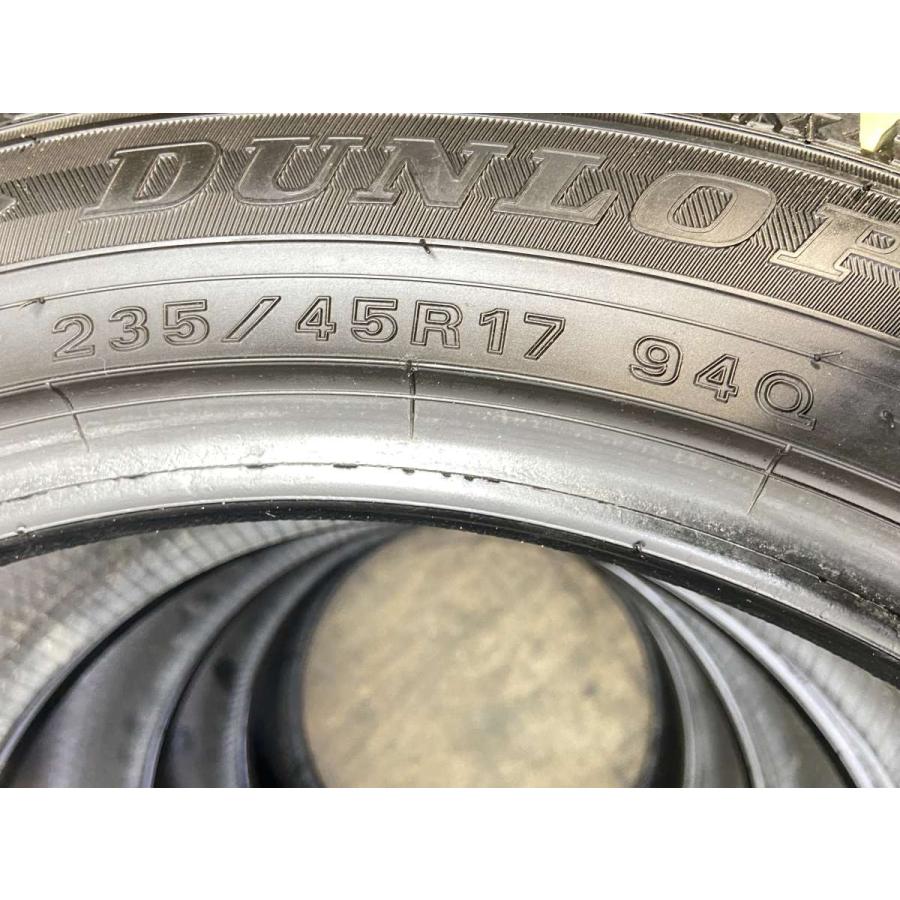 DUNLOP（ダンロップ） 中古タイヤ スタッドレスタイヤ 4本セット 235 