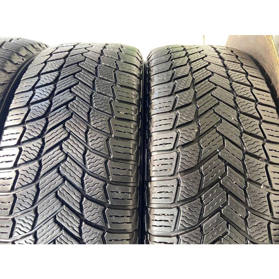 ミシュラン（MICHELIN） 中古タイヤ スタッドレスタイヤ 4本セット 215