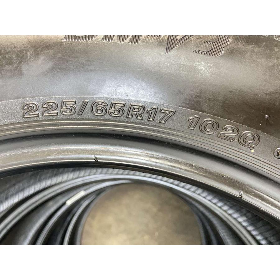 BRIDGESTONE（ブリヂストン） 中古タイヤ スタッドレスタイヤ 4本 