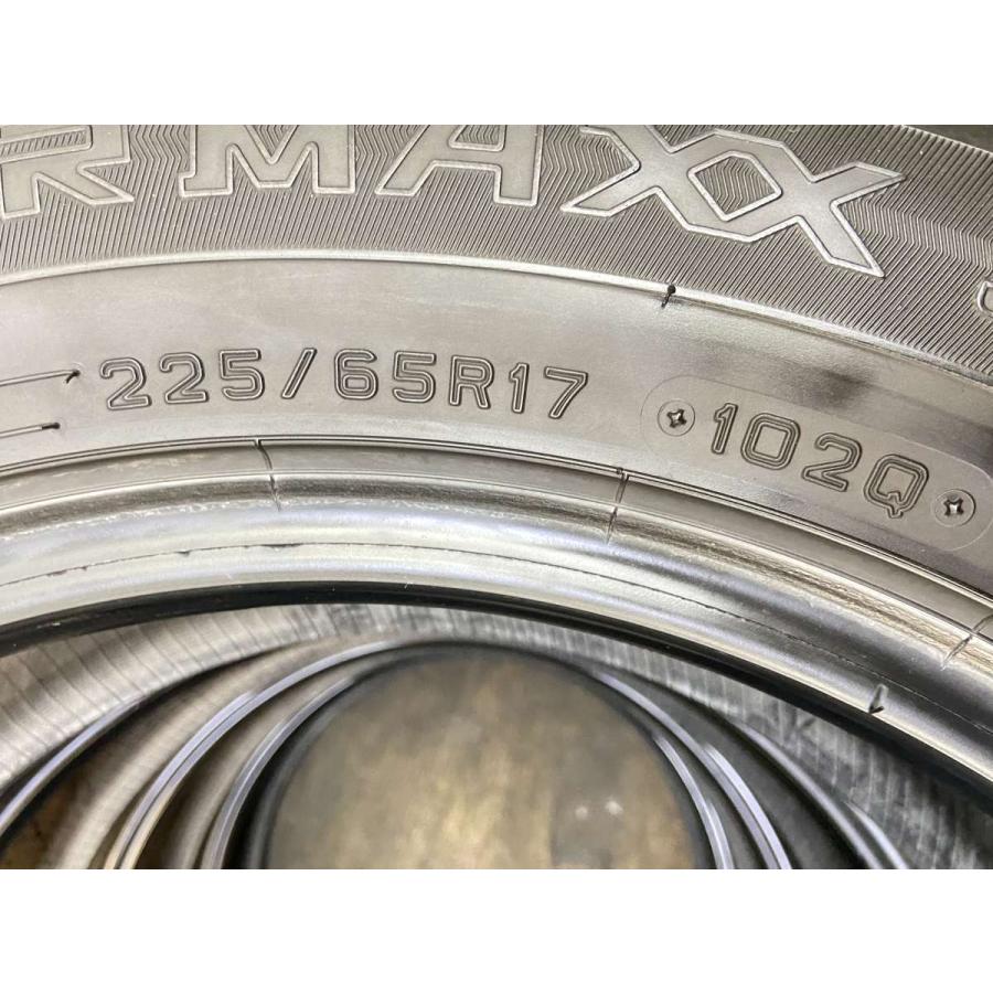 DUNLOP（ダンロップ） 中古タイヤ スタッドレスタイヤ 4本セット 225