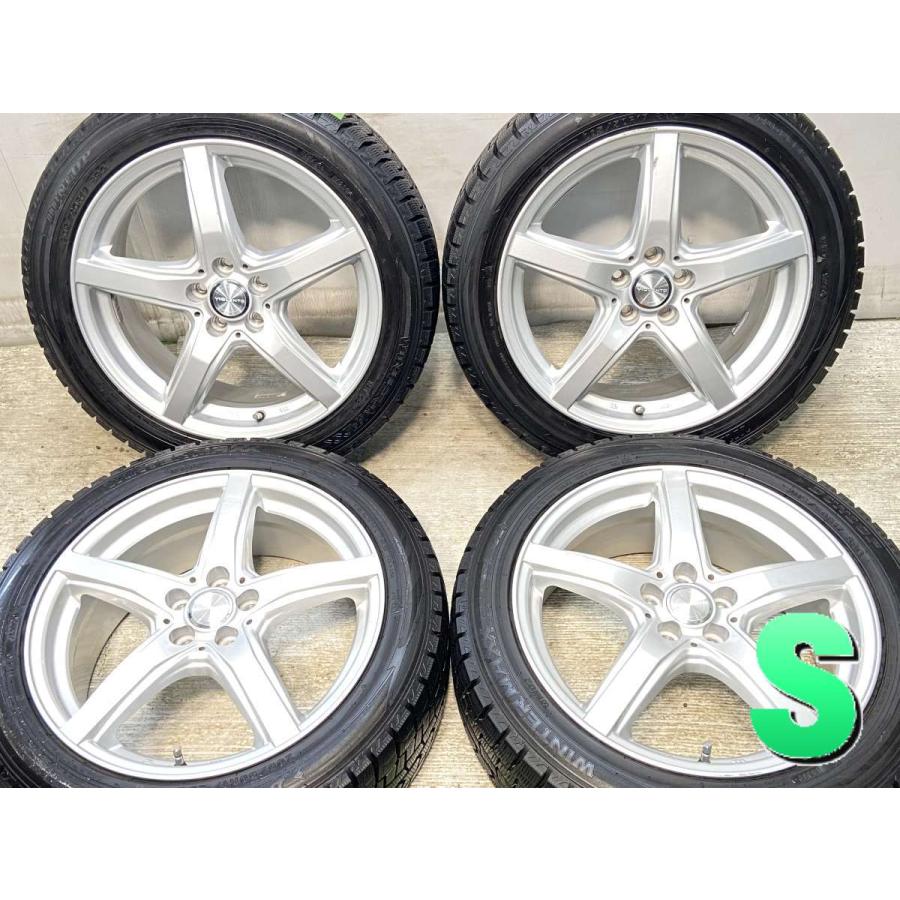 DUNLOP（ダンロップ） 中古タイヤ スタッドレスタイヤ ホイールセット 
