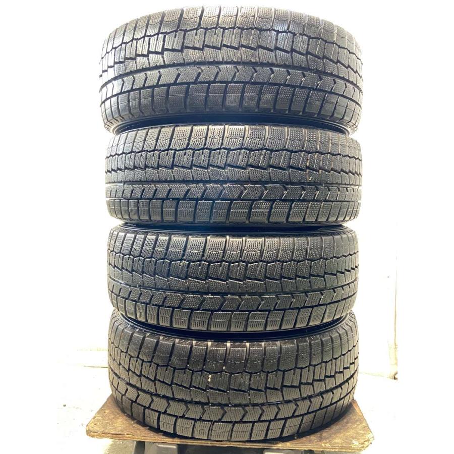 DUNLOP（ダンロップ） 中古タイヤ スタッドレスタイヤ ホイールセット 