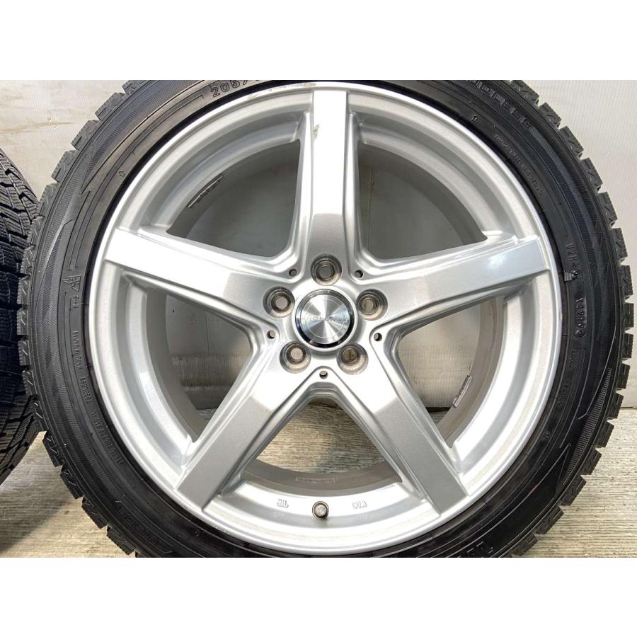 DUNLOP（ダンロップ） 中古タイヤ スタッドレスタイヤ ホイールセット 