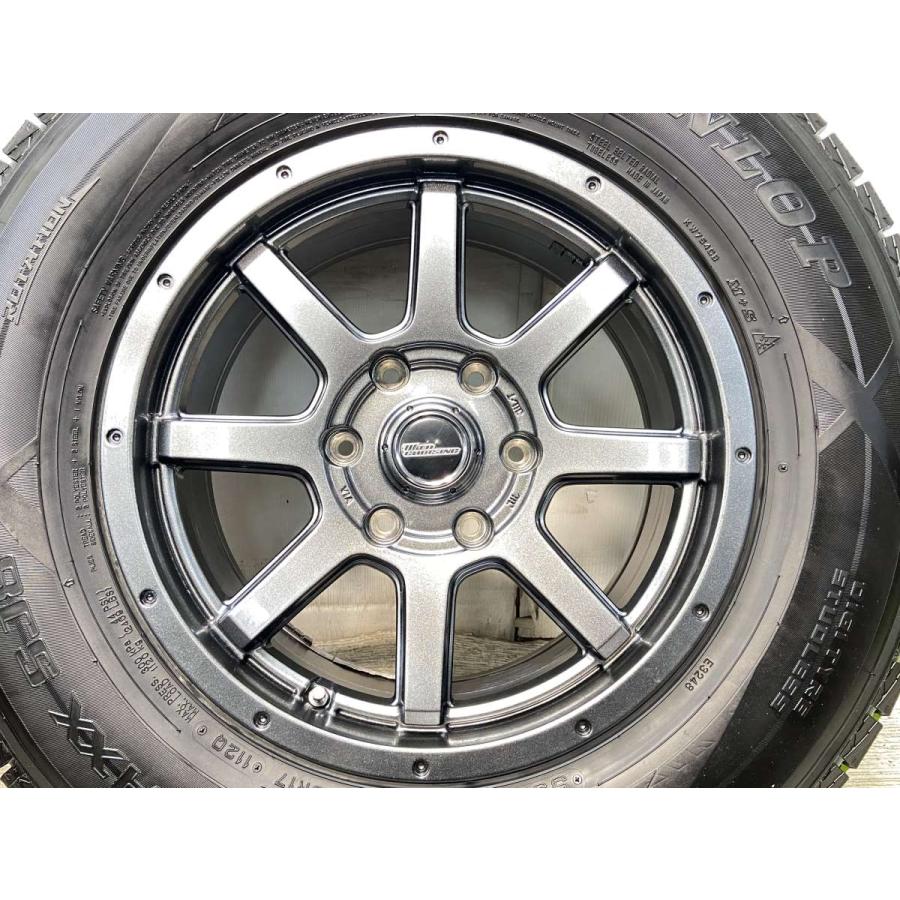 DUNLOP（ダンロップ） 中古タイヤ スタッドレスタイヤ ホイールセット
