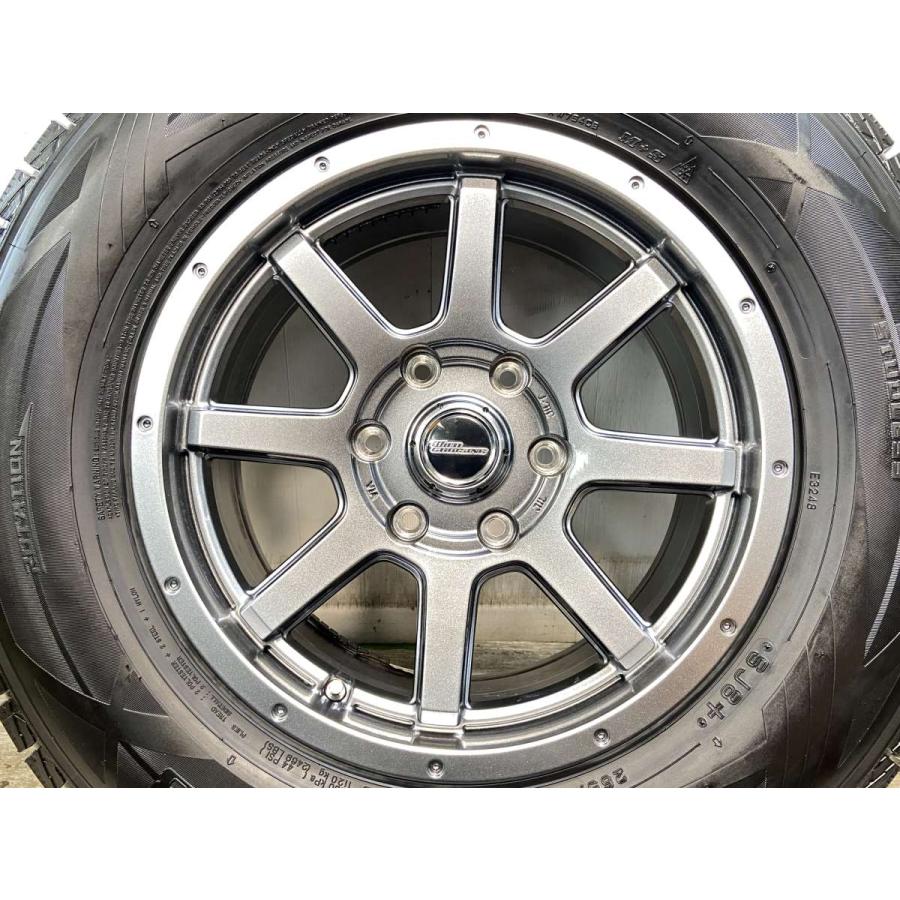 DUNLOP（ダンロップ） 中古タイヤ スタッドレスタイヤ ホイールセット