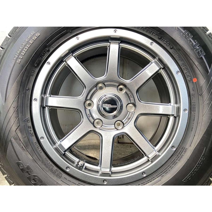 DUNLOP（ダンロップ） 中古タイヤ スタッドレスタイヤ ホイールセット
