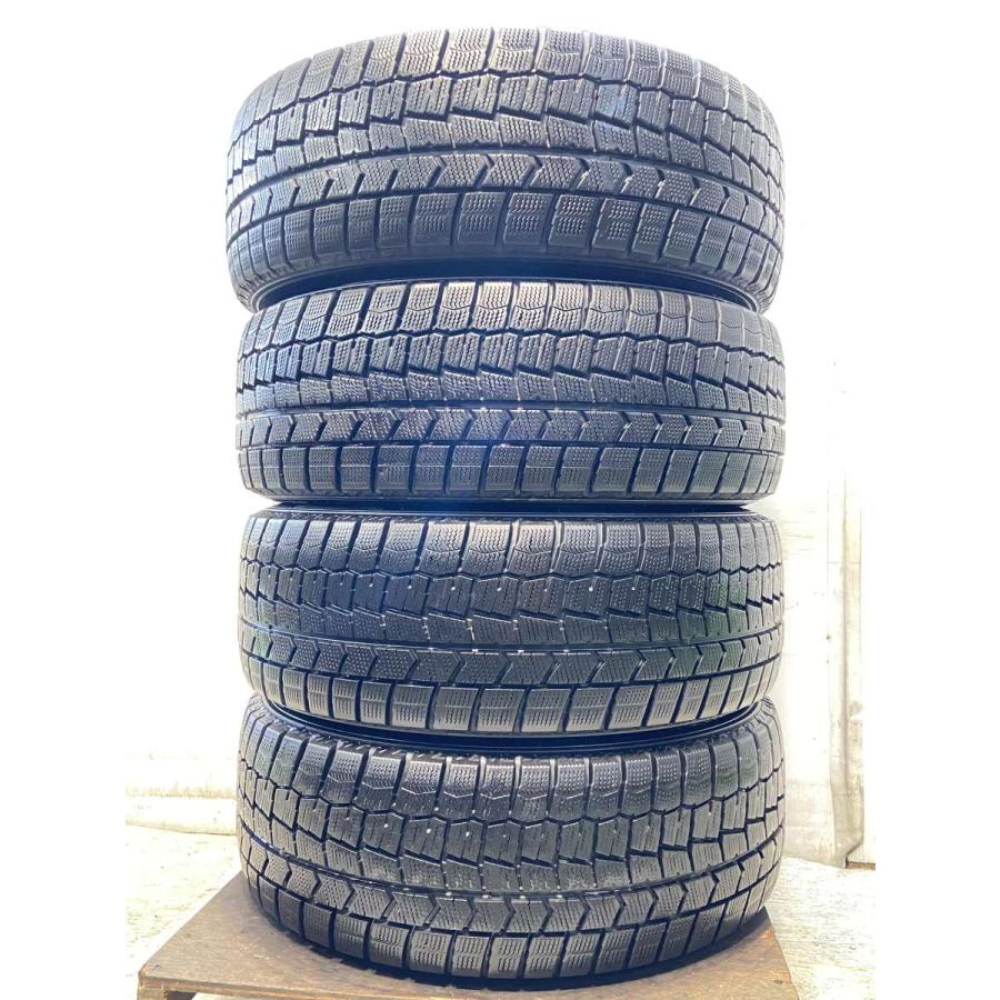 DUNLOP（ダンロップ） 中古タイヤ スタッドレスタイヤ ホイールセット 