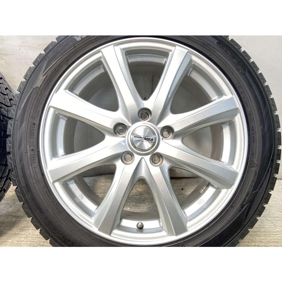 DUNLOP（ダンロップ） 中古タイヤ スタッドレスタイヤ ホイールセット 