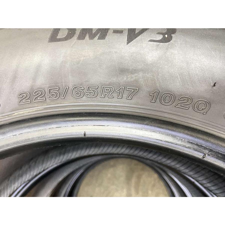 BRIDGESTONE（ブリヂストン） 中古タイヤ スタッドレスタイヤ 4本