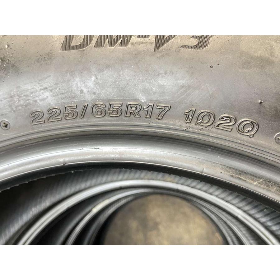 BRIDGESTONE（ブリヂストン） 中古タイヤ スタッドレスタイヤ 4本