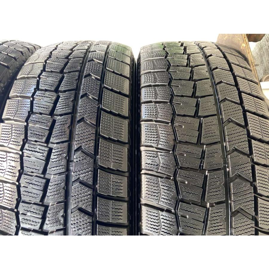 DUNLOP（ダンロップ） 中古タイヤ スタッドレスタイヤ 4本セット 225