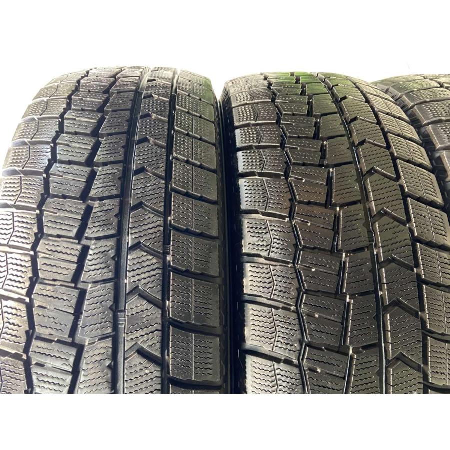 ※中古※ダンロップ ウインターマックス02 225/60R17 4本セット DUNLOP（ダンロップ） 中古タイヤ スタッドレスタイヤ 4本セット 225