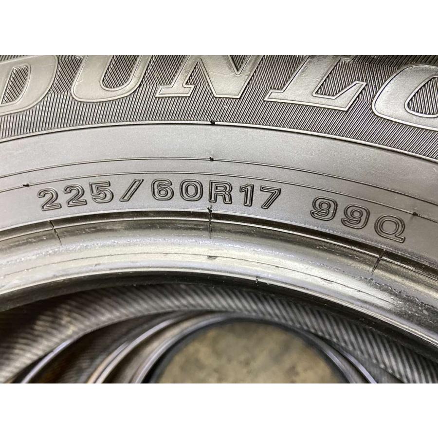 DUNLOP（ダンロップ） 中古タイヤ スタッドレスタイヤ 4本セット 225