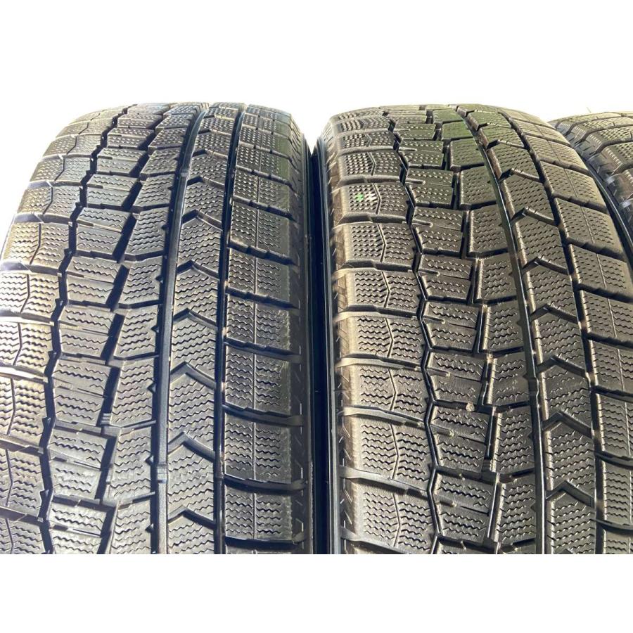 DUNLOP（ダンロップ） 中古タイヤ スタッドレスタイヤ 4本セット 215