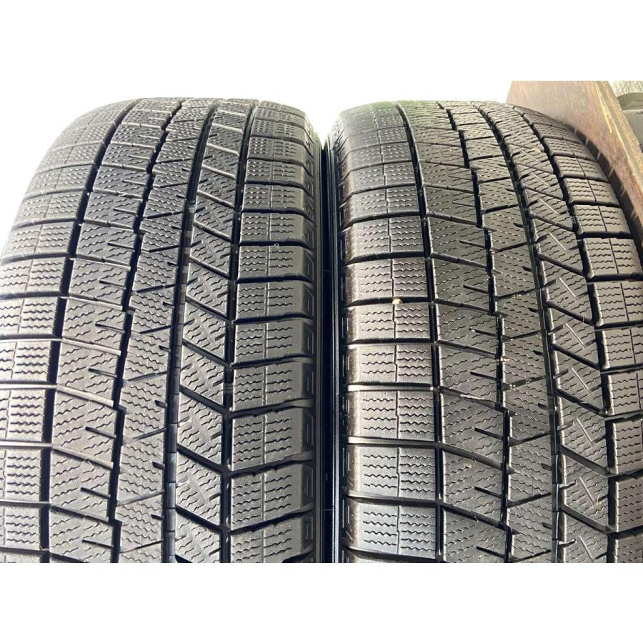 DUNLOP（ダンロップ） 中古タイヤ スタッドレスタイヤ 2本セット 205 