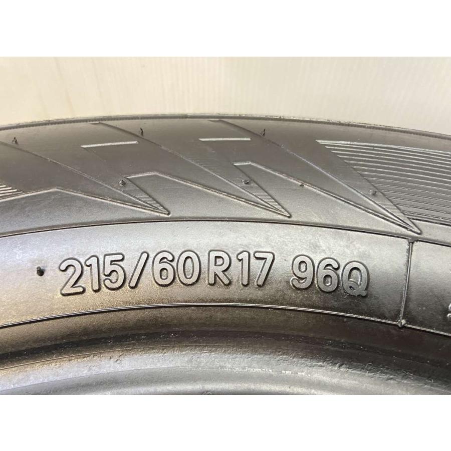 1013-1)はめ替え込！215/60R17 トーヨーウインタートランパス中古4本セット！スタッドレス TOYO TIRES（トーヨータイヤ） 中古タイヤ スタッドレスタイヤ 4本