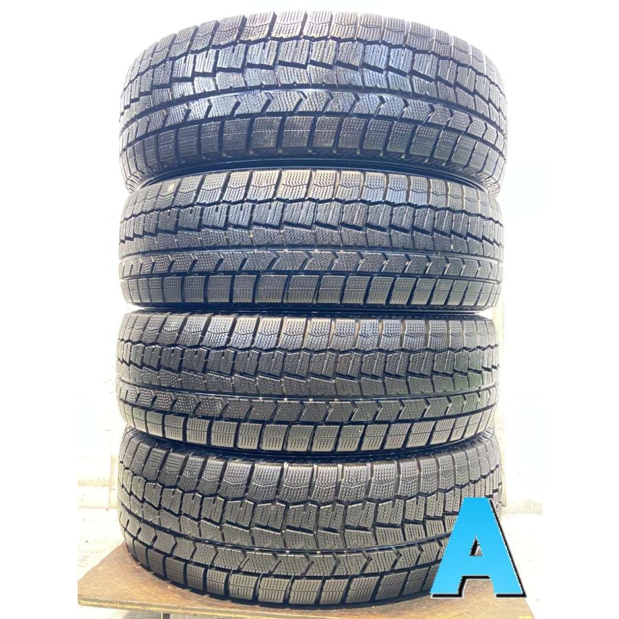 ダンロップ ウインターマックスWM02 スタッドレス 4本セット 中古 DUNLOP（ダンロップ） 中古タイヤ スタッドレスタイヤ 4本セット 195