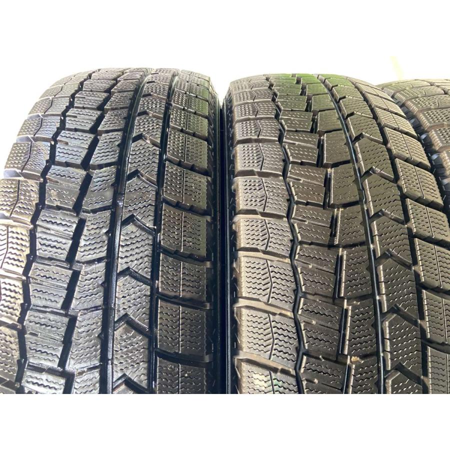 DUNLOP（ダンロップ） 中古タイヤ スタッドレスタイヤ 4本セット 195