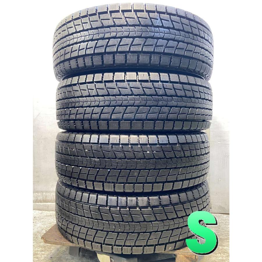 DUNLOP（ダンロップ） 中古タイヤ スタッドレスタイヤ 4本セット 225 